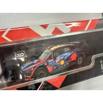 autó és motor modellek modell 1/43 Hyundai I20 N WRC Rally Finland 2022 T. Neuville