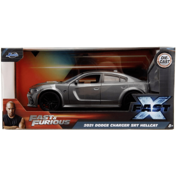 autó és motor modellek model 1/24 Fast & Furious 2021 Dodge Charger Fast X