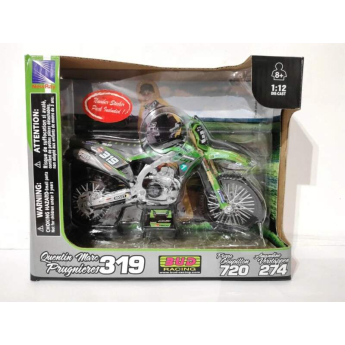autó és motor modellek model 1/12 Kawasaki KX450 Q.M.Prugnieres