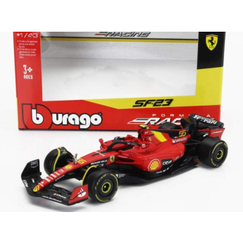 autó és motor modellek modell 1/43 Scuderia Ferrari SF-23 Sainz #55 Monza 2023