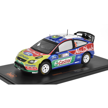 autó és motor modellek model 1/24 Ford Focus RS WRC N.3 2009 Rally Sardinia M. Hirvonen