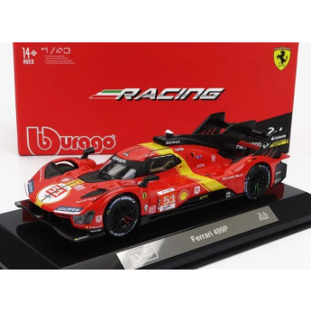 autó és motor modellek modell 1/43 Ferrari 499P NR.51 Le Mans 2023 Winner