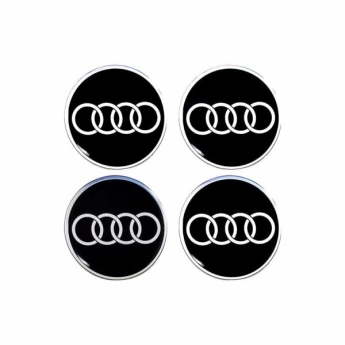 Audi F1 matrica szett 4 pcs 3D logo 2026