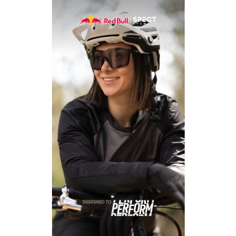 Red Bull Racing napszemüveg FUSE blue with mirrored brown lenses