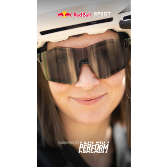 Red Bull Racing napszemüveg FUSE blue with mirrored brown lenses