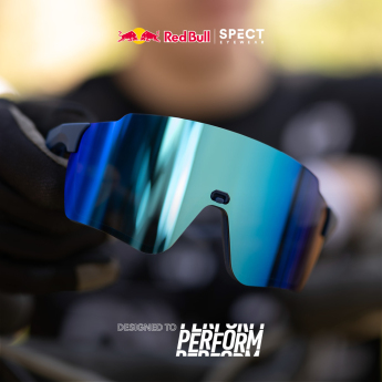 Red Bull Racing napszemüveg STUN, black with brown lenses