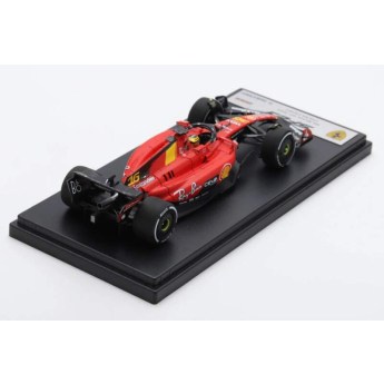 autó és motor modellek modell 1/43 LookSmart Scuderia Ferrari Leclerc SF23 4th Monza GP 2023