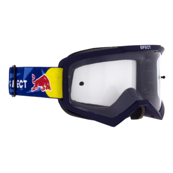Red Bull Racing motokrossz szemüveg EVAN blue with clear glass
