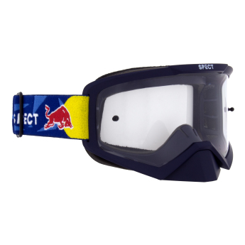 Red Bull Racing motokrossz szemüveg EVAN blue with clear glass
