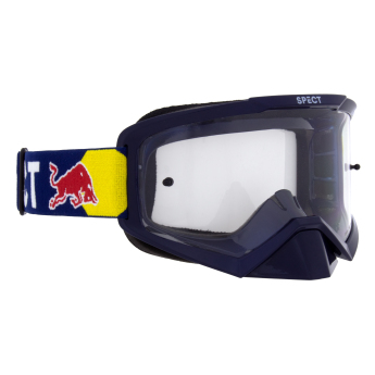 Red Bull Racing motokrossz szemüveg EVAN blue with clear glass