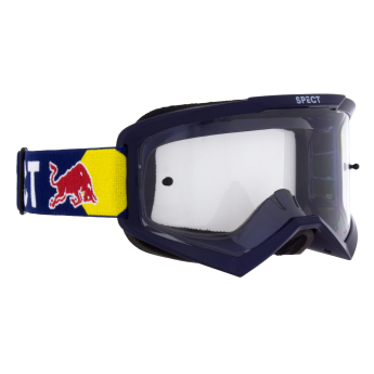 Red Bull Racing motokrossz szemüveg EVAN blue with clear glass