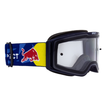Red Bull Racing motokrossz szemüveg TORP, blue with clear glass