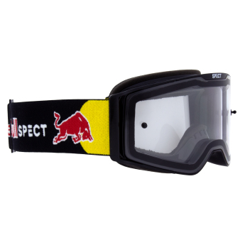 Red Bull Racing motokrossz szemüveg TORP, black with clear glass