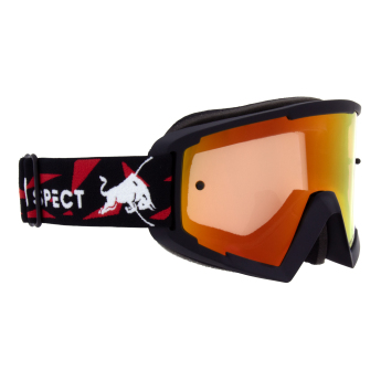Red Bull Racing motokrossz szemüveg WHIP, black with red and yellow lenses