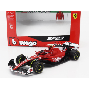 autó és motor modellek modell 1/43 Scuderia Ferrari SF-23 Sainz Las Vegas #55 2023