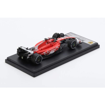 autó és motor modellek modell 1/43 LookSmart Scuderia Ferrari SF23 Leclerc Las Vegas GP 2023
