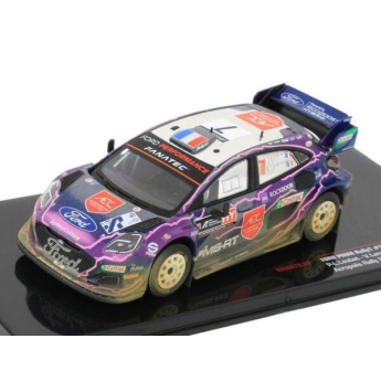 autó és motor modellek modell 1/43 Ford Puma Rally1, No.7, Rallye WM, Rally Acropolis, Dirty Version, P.-L. Loubet/V.Landais, 2022