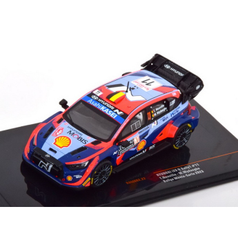 autó és motor modellek modell 1/43 Hyundai I20 N WRC Rally Monte Carlo 2023 T. Neuville
