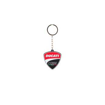 Ducati Corse kulcstartó with logo 2026