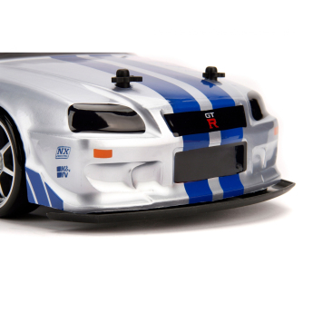 autó és motor modellek model 1/10 Fast & Furious NISSAN Skyline remote control