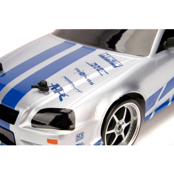 autó és motor modellek model 1/10 Fast & Furious NISSAN Skyline remote control