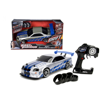 autó és motor modellek model 1/10 Fast & Furious NISSAN Skyline remote control