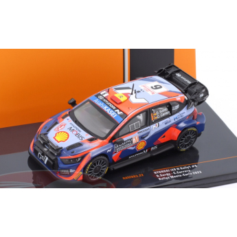 autó és motor modellek modell 1/43 Hyundai I20 N WRC Rally Monte Carlo 2023 D. Sordo
