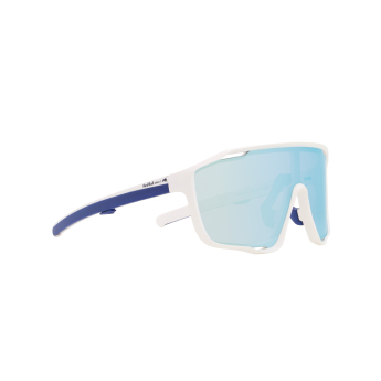 Red Bull Racing napszemüveg KRAFT white and blue with blue glass