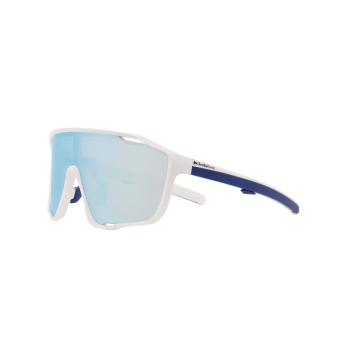 Red Bull Racing napszemüveg KRAFT white and blue with blue glass