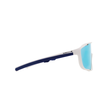 Red Bull Racing napszemüveg KRAFT white and blue with blue glass