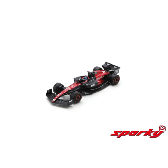 autó és motor modellek modell 1/64 Spark Alfa Romeo F1 Team C43 Valtteri Bottas 2023