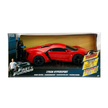 Mclaren Honda model 1/16 Fast & Furious Lykan Hypersport Remote-Control