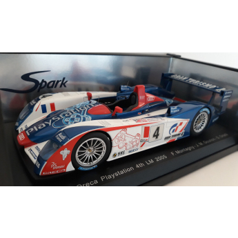 autó és motor modellek model 1/18 Audi R8 Playstation Le Mans 2005