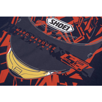 Marc Marquez férfi póló Test Helmet dark blue 2026