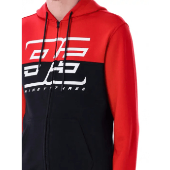 Marc Marquez férfi pulóver with logo 93 - M 2026