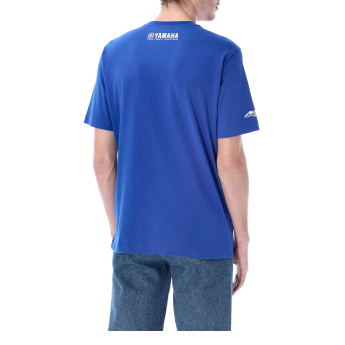 Fabio Quartararo férfi póló MotoGP Logo, Blue, 2026