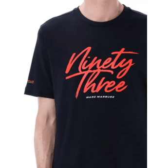 Marc Marquez férfi póló Ninetythree  dark blue 2026