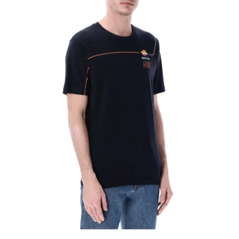 Marc Marquez férfi póló small logo 93 dark blue 2026