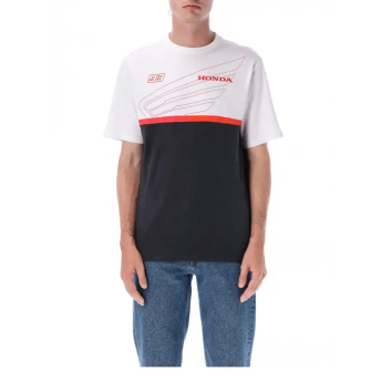 HRC Honda férfi póló white 2026