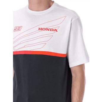 HRC Honda férfi póló white 2026