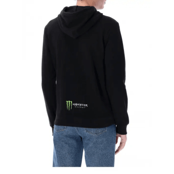 Fabio Quartararo férfi pulóver MotoGP Monster Energy Black - M 2026
