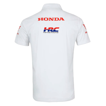 HRC Honda pólóing white - L 2026