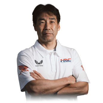 HRC Honda pólóing white - L 2026