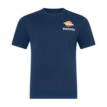 Repsol Honda férfi póló MotoGP with World Champions theme - M 2026
