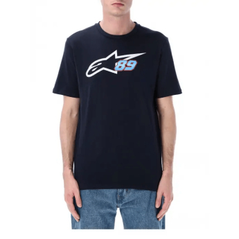 Jorge Martin férfi póló Alpinestars dark blue - XL 2026