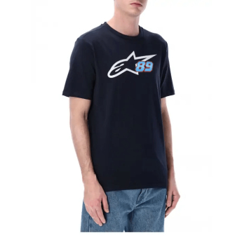 Jorge Martin férfi póló Alpinestars dark blue - XL 2026