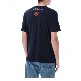 Jorge Martin férfi póló Alpinestars dark blue - XL 2026