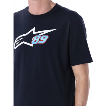Jorge Martin férfi póló Alpinestars dark blue - XL 2026