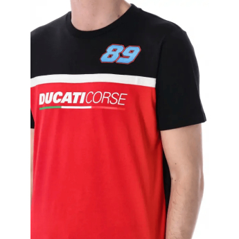 Ducati Corse férfi póló 89 - M 2026