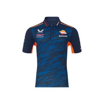 Repsol Honda pólóing MotoGP with sponsor logos 2026